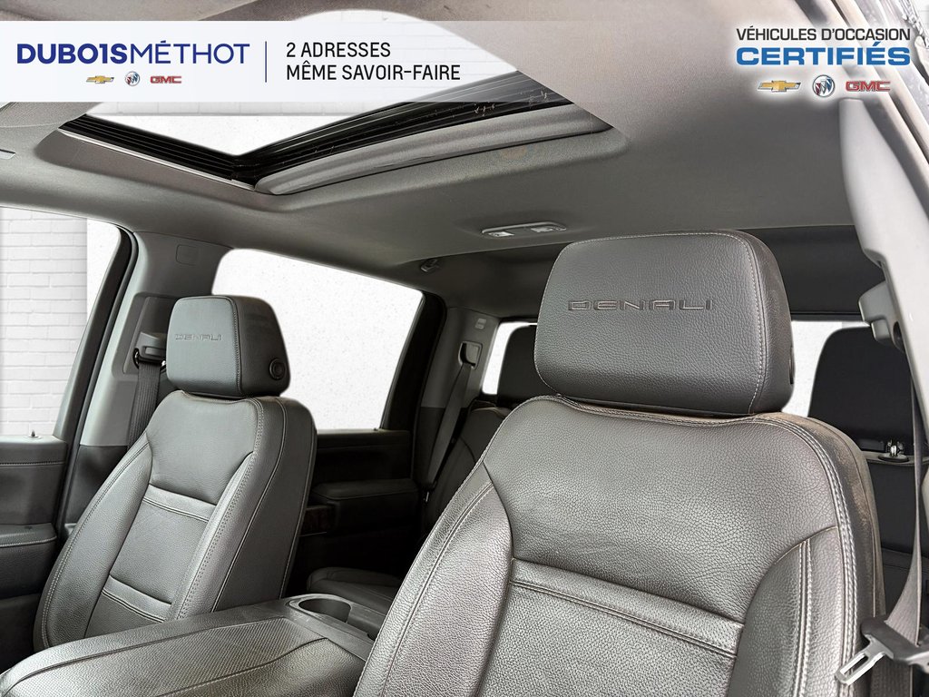 2023 GMC Sierra 3500HD DENALI, DOUBLE ROUES, V8 6.6L DIESEL, CUIR !!! in Victoriaville, Quebec - 15 - w1024h768px