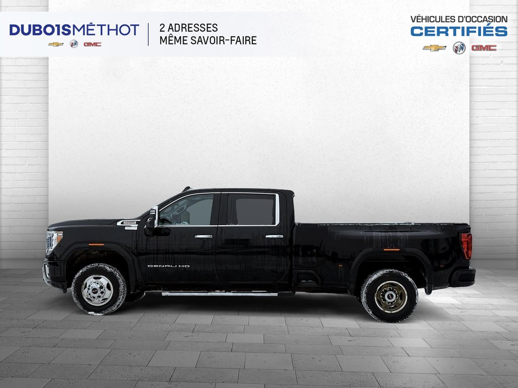 2023 GMC Sierra 3500HD DENALI, DOUBLE ROUES, V8 6.6L DIESEL, CUIR !!! in Victoriaville, Quebec - 3 - w1024h768px