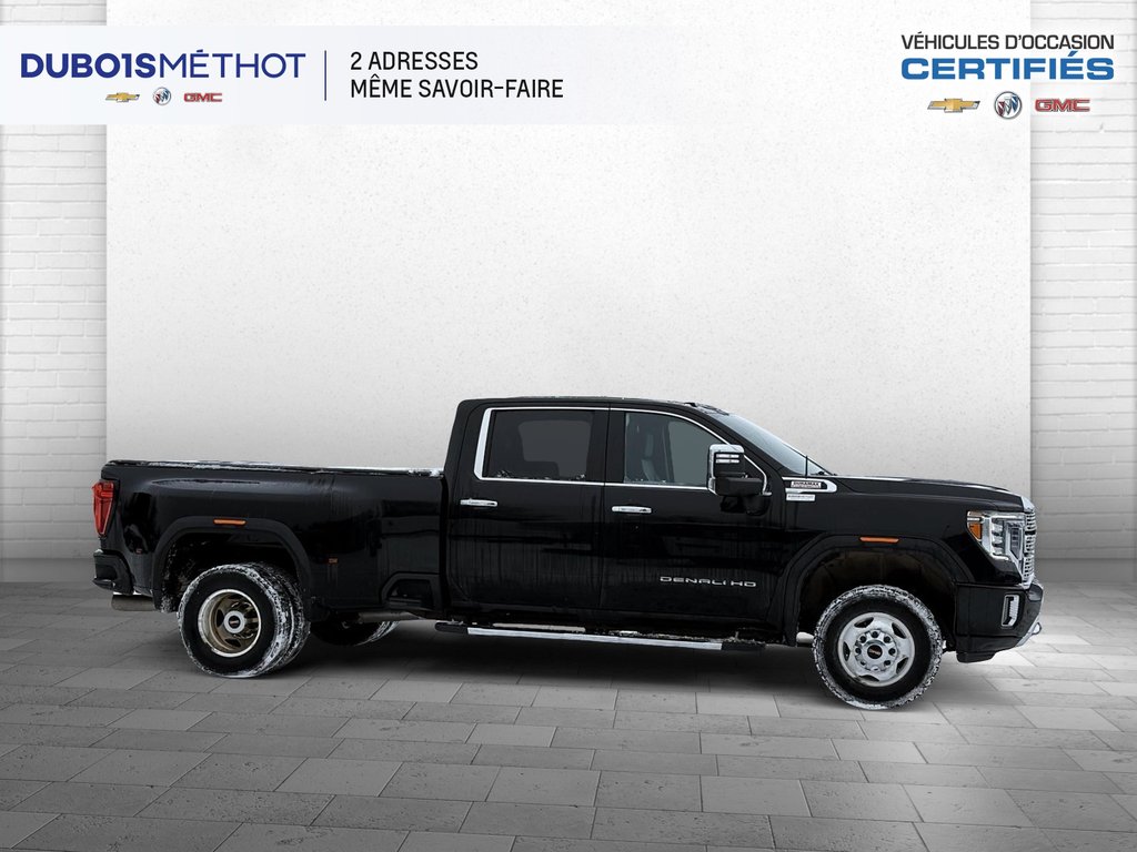 2023 GMC Sierra 3500HD DENALI, DOUBLE ROUES, V8 6.6L DIESEL, CUIR !!! in Victoriaville, Quebec - 7 - w1024h768px