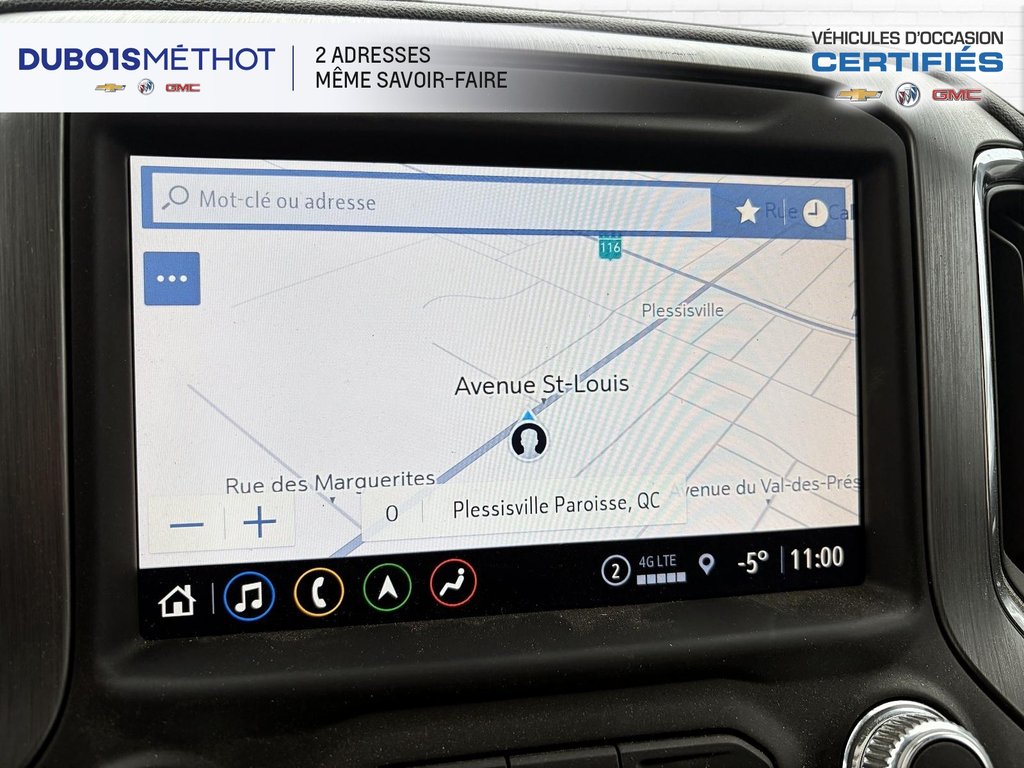 2023 GMC Sierra 3500HD DENALI, DOUBLE ROUES, V8 6.6L DIESEL, CUIR !!! in Victoriaville, Quebec - 24 - w1024h768px