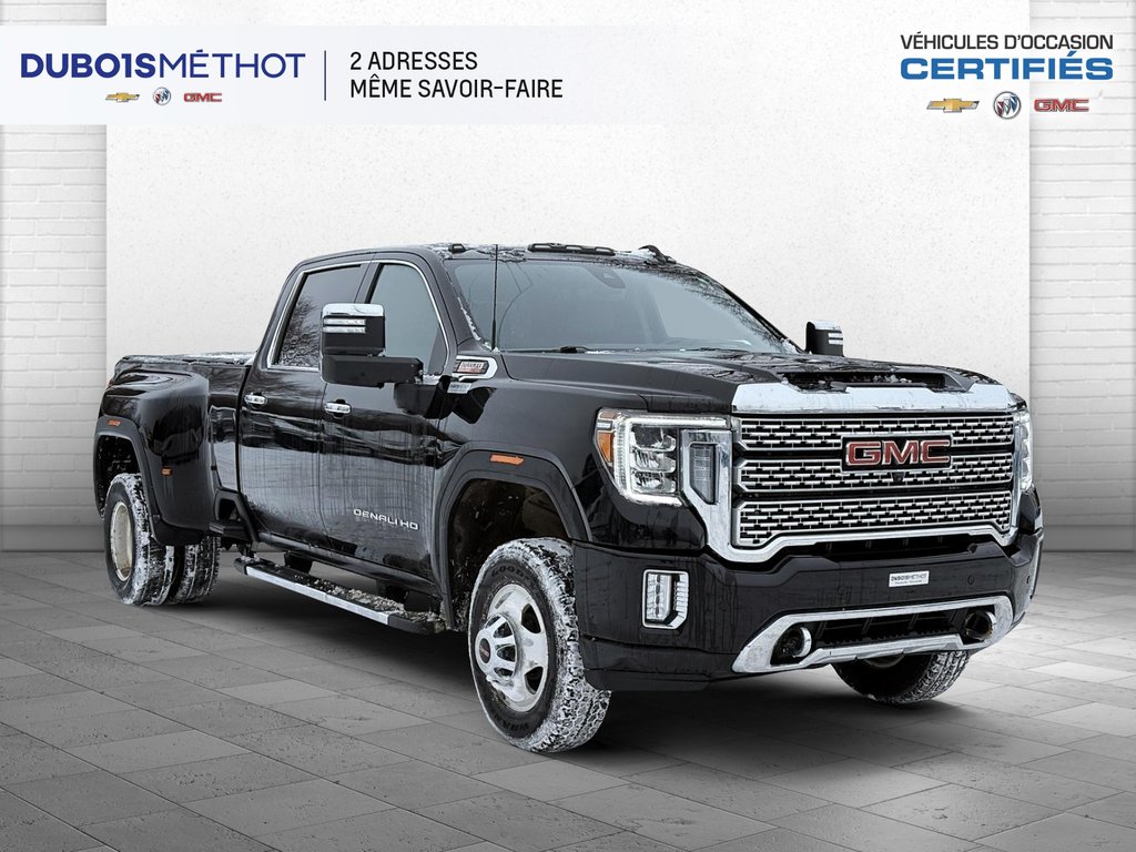 2023 GMC Sierra 3500HD DENALI, DOUBLE ROUES, V8 6.6L DIESEL, CUIR !!! in Victoriaville, Quebec - 8 - w1024h768px