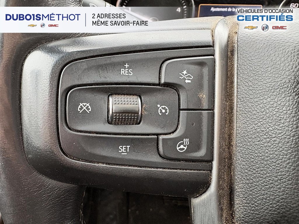 2023 GMC Sierra 3500HD DENALI, DOUBLE ROUES, V8 6.6L DIESEL, CUIR !!! in Victoriaville, Quebec - 20 - w1024h768px
