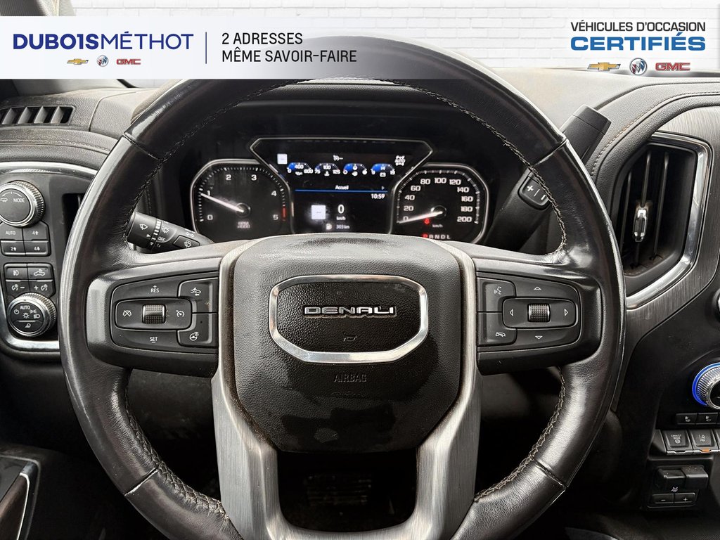 2023 GMC Sierra 3500HD DENALI, DOUBLE ROUES, V8 6.6L DIESEL, CUIR !!! in Victoriaville, Quebec - 19 - w1024h768px