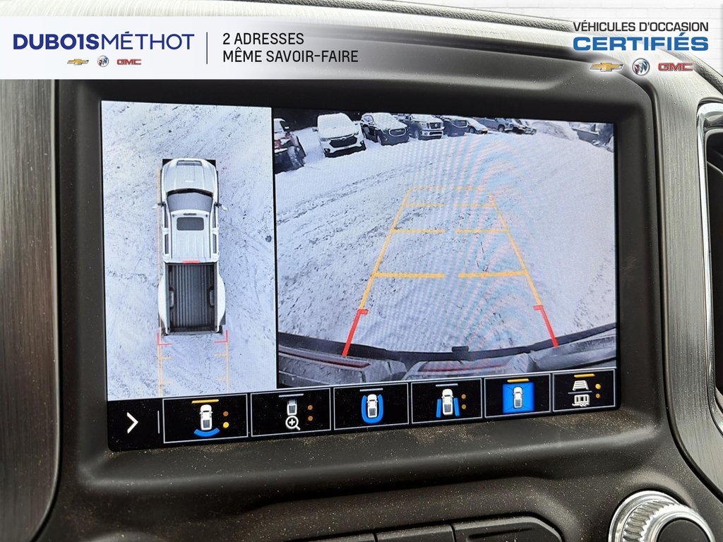 2023 GMC Sierra 3500HD DENALI, DOUBLE ROUES, V8 6.6L DIESEL, CUIR !!! in Victoriaville, Quebec - 25 - w1024h768px