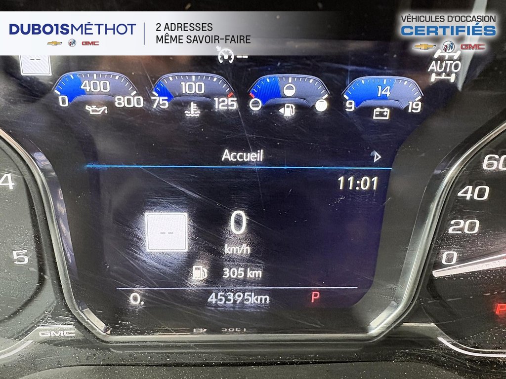 2023 GMC Sierra 3500HD DENALI, DOUBLE ROUES, V8 6.6L DIESEL, CUIR !!! in Victoriaville, Quebec - 27 - w1024h768px