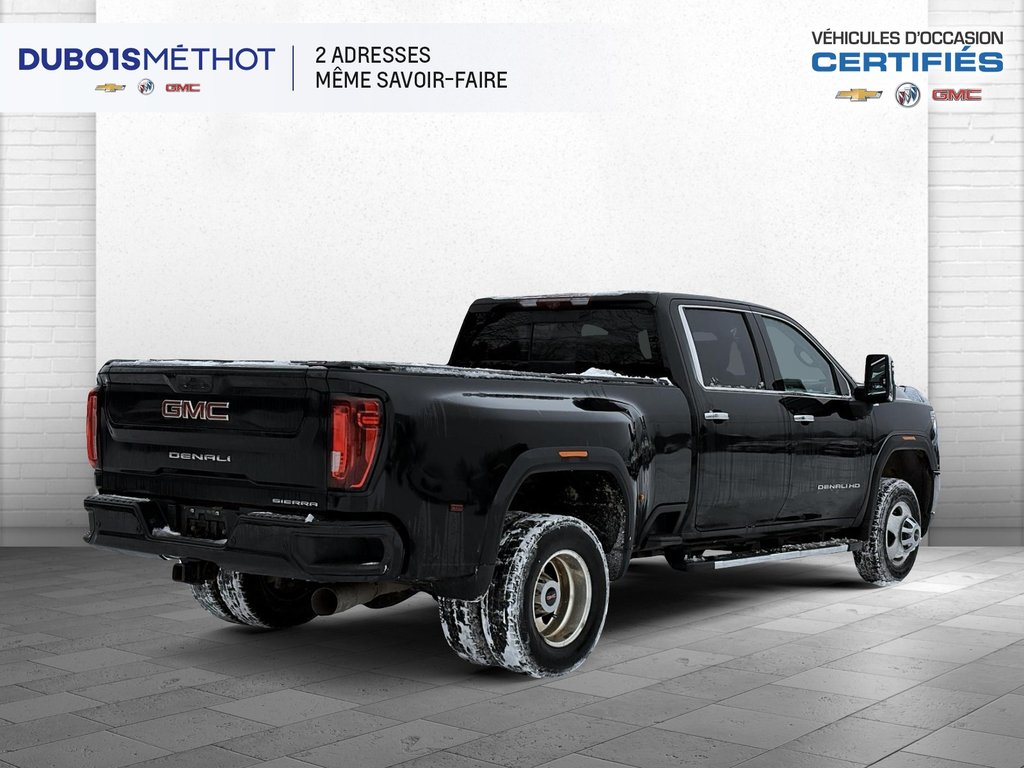 2023 GMC Sierra 3500HD DENALI, DOUBLE ROUES, V8 6.6L DIESEL, CUIR !!! in Victoriaville, Quebec - 6 - w1024h768px