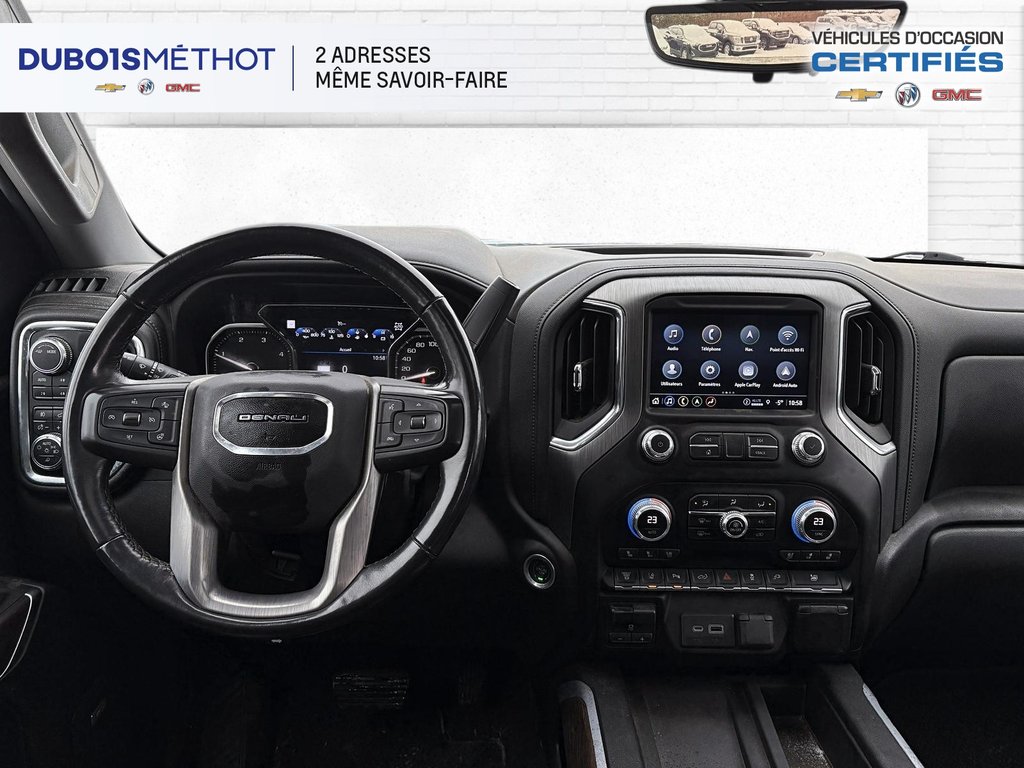 2023 GMC Sierra 3500HD DENALI, DOUBLE ROUES, V8 6.6L DIESEL, CUIR !!! in Victoriaville, Quebec - 13 - w1024h768px