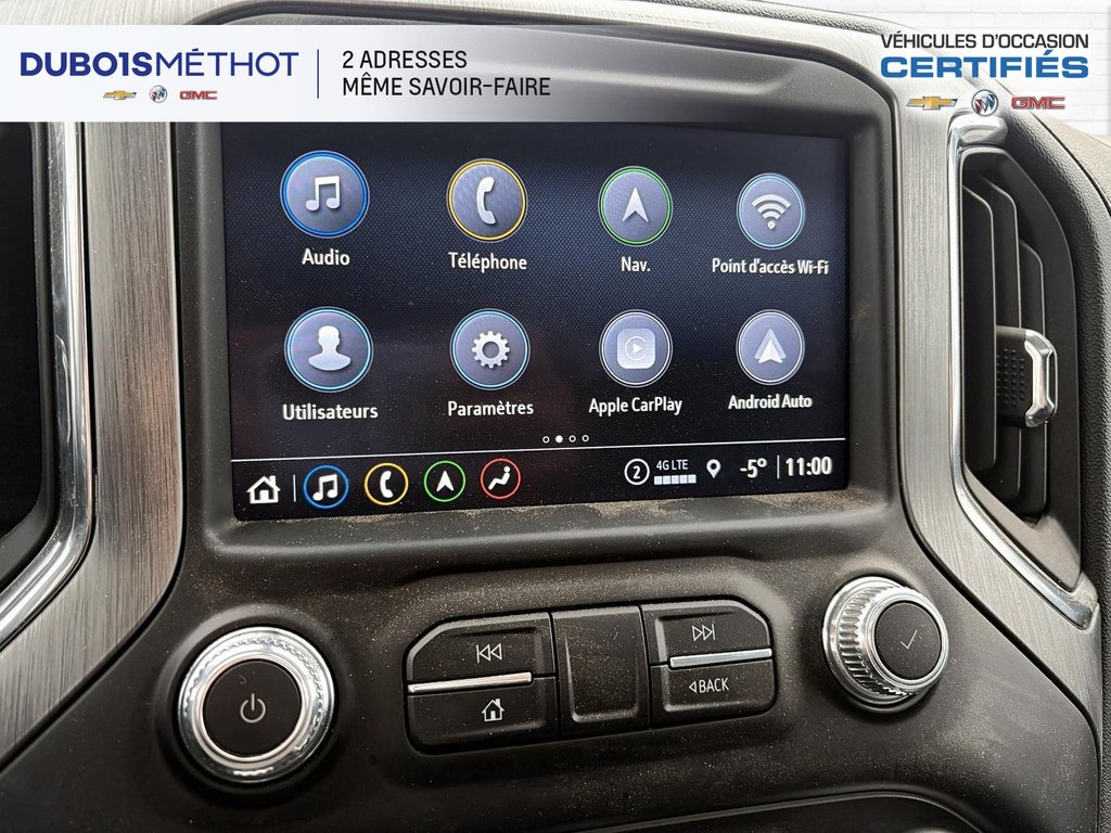 2023 GMC Sierra 3500HD DENALI, DOUBLE ROUES, V8 6.6L DIESEL, CUIR !!! in Victoriaville, Quebec - 23 - w1024h768px