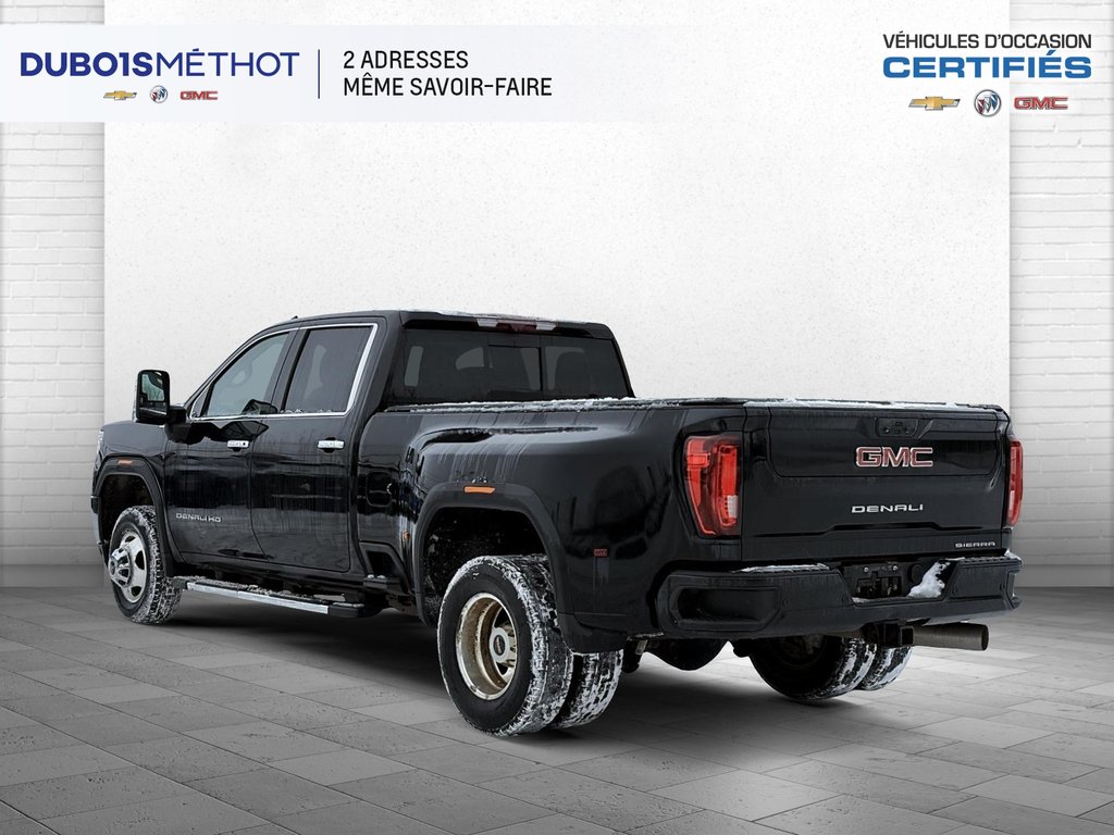 2023 GMC Sierra 3500HD DENALI, DOUBLE ROUES, V8 6.6L DIESEL, CUIR !!! in Victoriaville, Quebec - 4 - w1024h768px