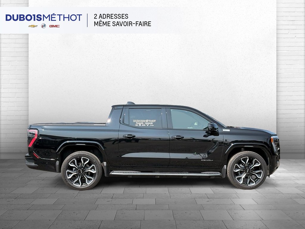 GMC SIERRA EV DENALI AUTO.MAXIMALE Max Range Denali 2025 à Victoriaville, Québec - 3 - w1024h768px