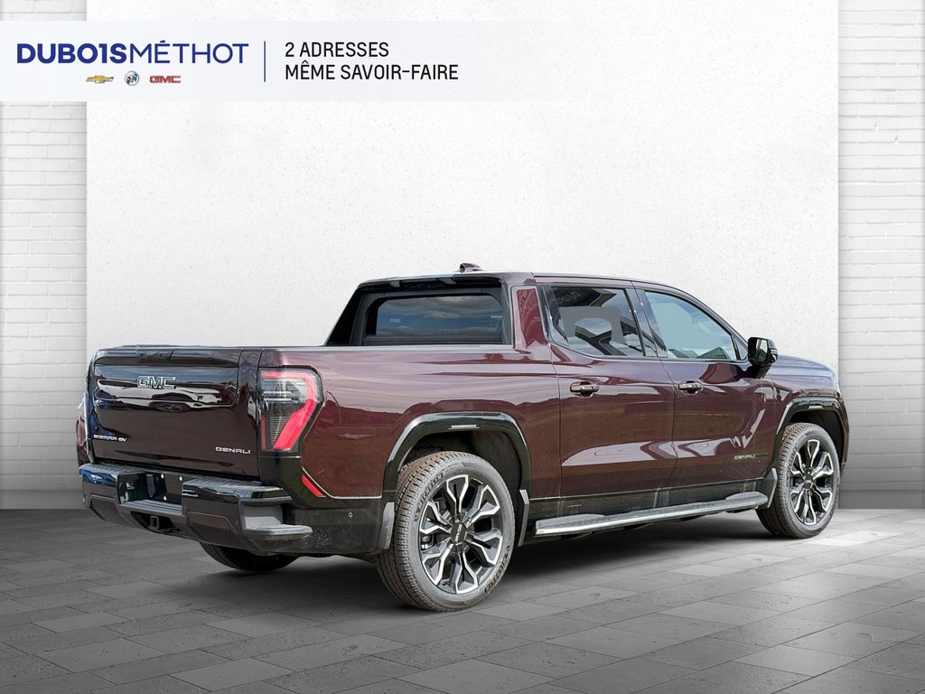 2025 GMC Sierra EV Denali Max Range in Plessisville, Quebec - 2 - w1024h768px
