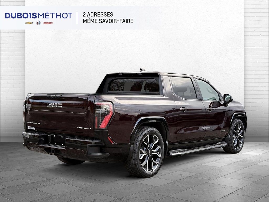 2025 GMC Sierra EV Denali Extended Range in Victoriaville, Quebec - 2 - w1024h768px