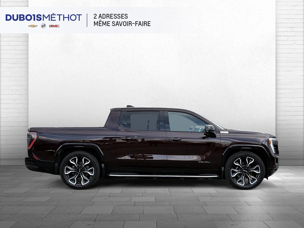 2025 GMC Sierra EV Denali Extended Range in Victoriaville, Quebec - 3 - w1024h768px