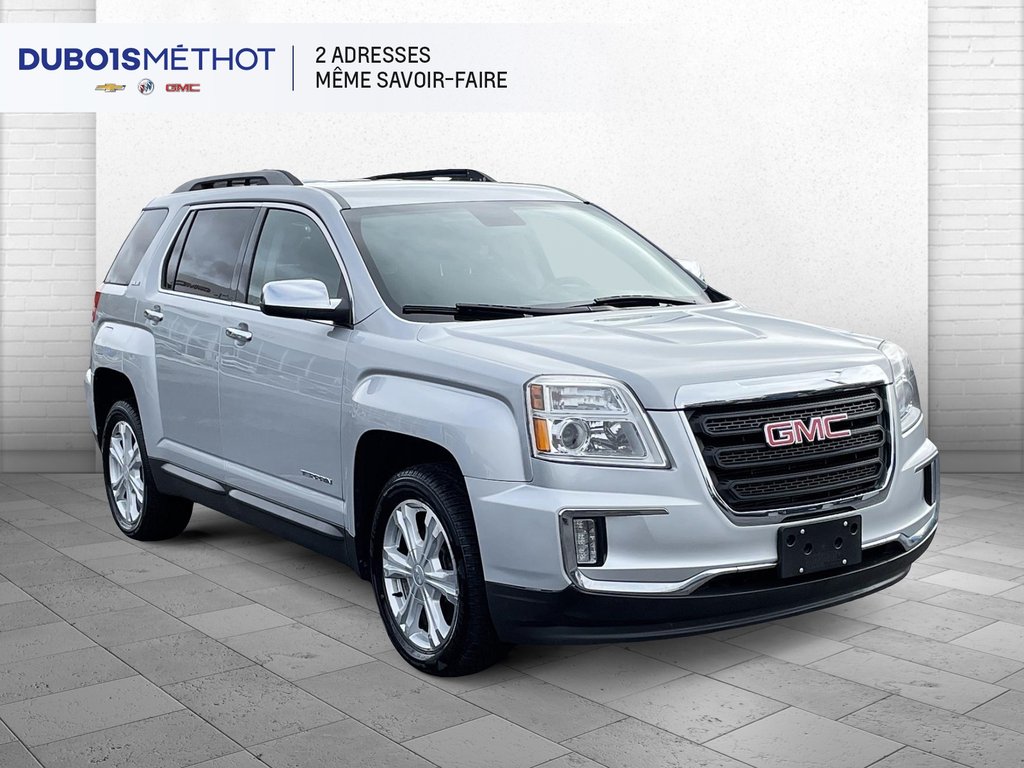 GMC Terrain SLE, AWD, V6 3.6L, PIONEER, CAMERA DE RECUL !!! 2016 à Plessisville, Québec - 9 - w1024h768px