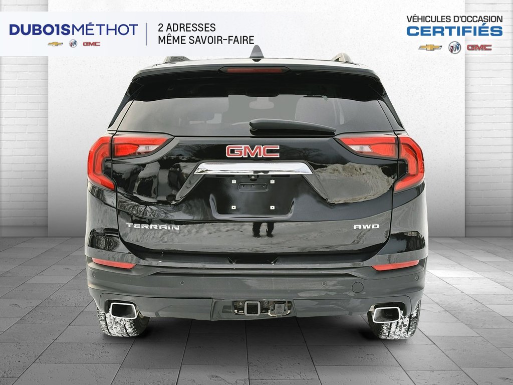 GMC Terrain SLE, AWD, 2.0L TURBO, TOIT PANORAMIQUE !!! 2020 à Plessisville, Québec - 4 - w1024h768px