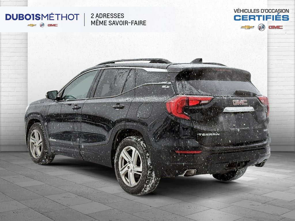 2020 GMC Terrain SLE, AWD, 2.0L TURBO, TOIT PANORAMIQUE !!! in Victoriaville, Quebec - 5 - w1024h768px