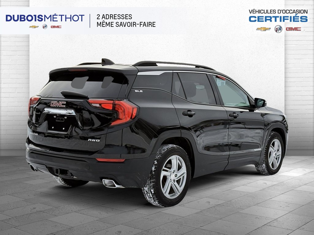 GMC Terrain SLE, AWD, 2.0L TURBO, TOIT PANORAMIQUE !!! 2020 à Plessisville, Québec - 5 - w1024h768px