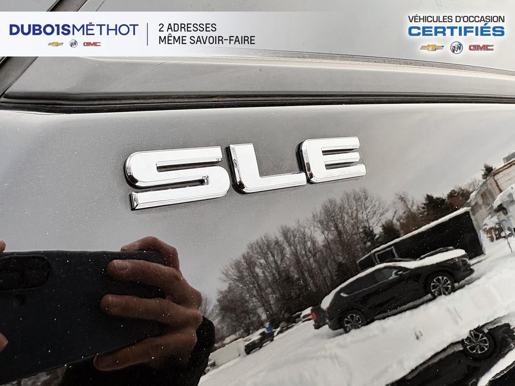 GMC Terrain SLE, AWD, 2.0L TURBO, TOIT PANORAMIQUE !!! 2020 à Plessisville, Québec - 8 - w1024h768px