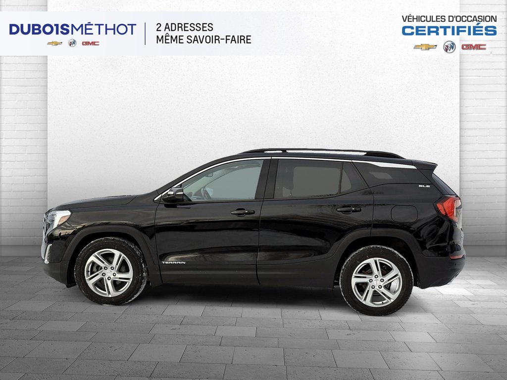 GMC Terrain SLE, AWD, 2.0L TURBO, TOIT PANORAMIQUE !!! 2020 à Plessisville, Québec - 3 - w1024h768px