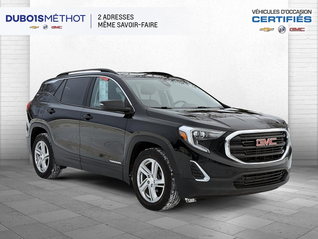 GMC Terrain SLE, AWD, 2.0L TURBO, TOIT PANORAMIQUE !!! 2020 à Plessisville, Québec - 7 - w1024h768px