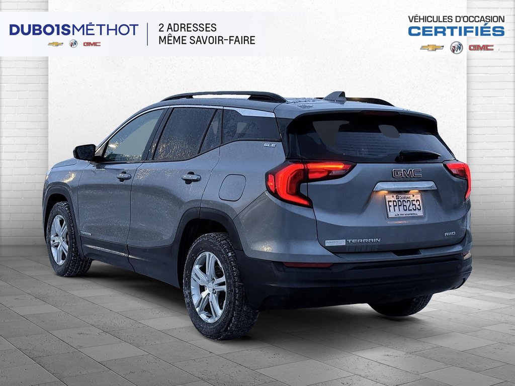 2020 GMC Terrain SLE VUS AWD INTEGRALE SIEGES CHAUFFANTS CARPLAY !! in Victoriaville, Quebec - 4 - w1024h768px