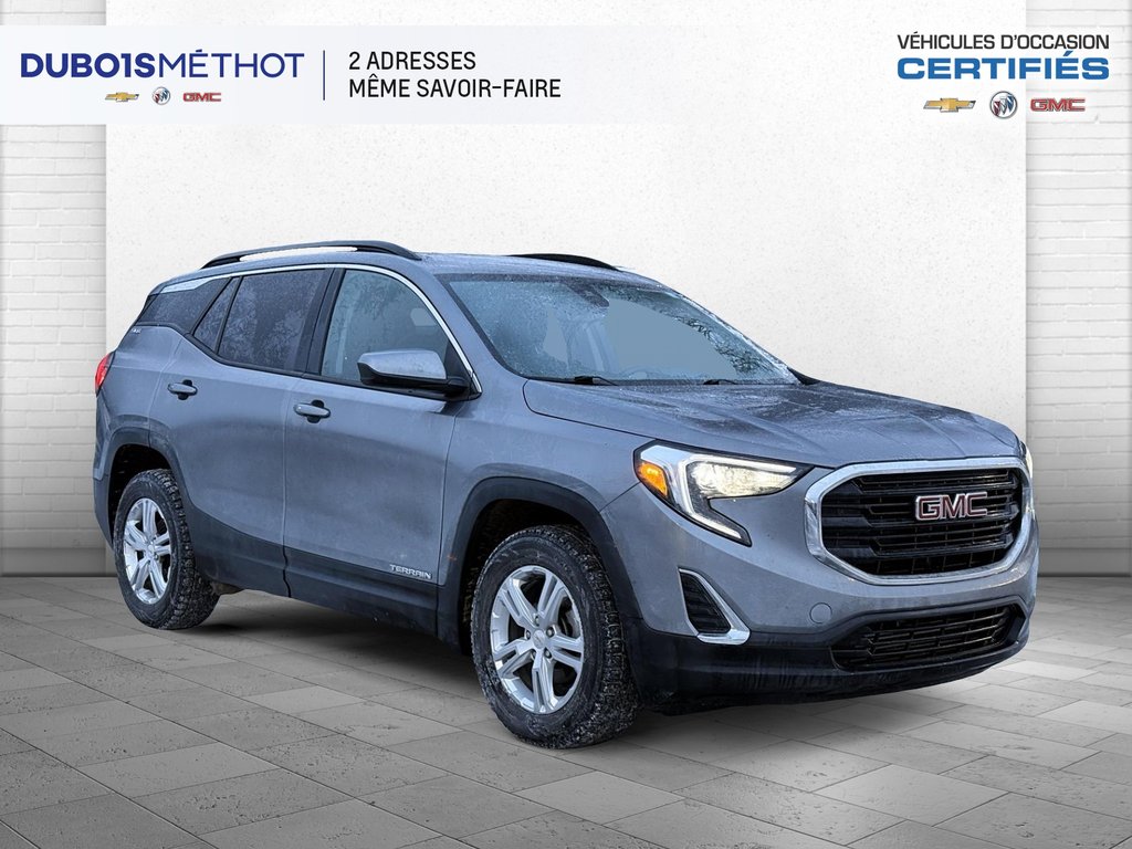 2020 GMC Terrain SLE VUS AWD INTEGRALE SIEGES CHAUFFANTS CARPLAY !! in Victoriaville, Quebec - 8 - w1024h768px