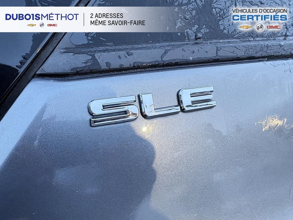 2020 GMC Terrain SLE VUS AWD INTEGRALE SIEGES CHAUFFANTS CARPLAY !! in Victoriaville, Quebec - 9 - w1024h768px