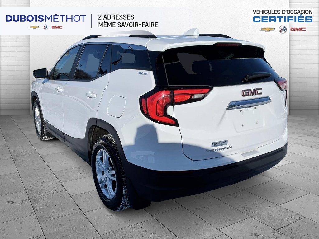 2021 GMC Terrain SLE, FWD, VUS, SIEGES CHAUFFANTS !!! in Plessisville, Quebec - 5 - w1024h768px