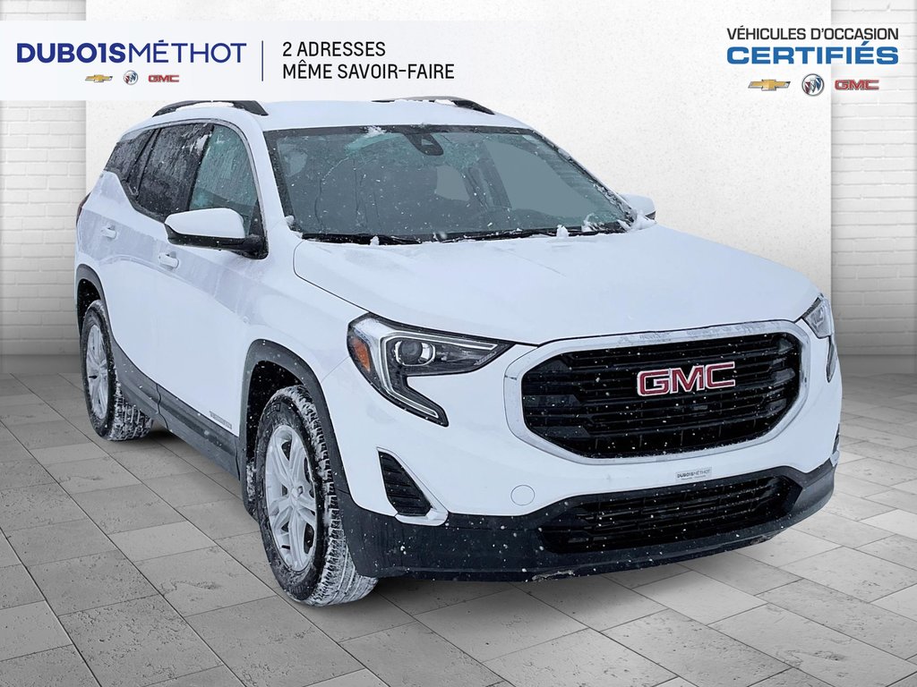 GMC Terrain SLE, FWD, VUS, SIEGES CHAUFFANTS !!! 2021 à Victoriaville, Québec - 9 - w1024h768px