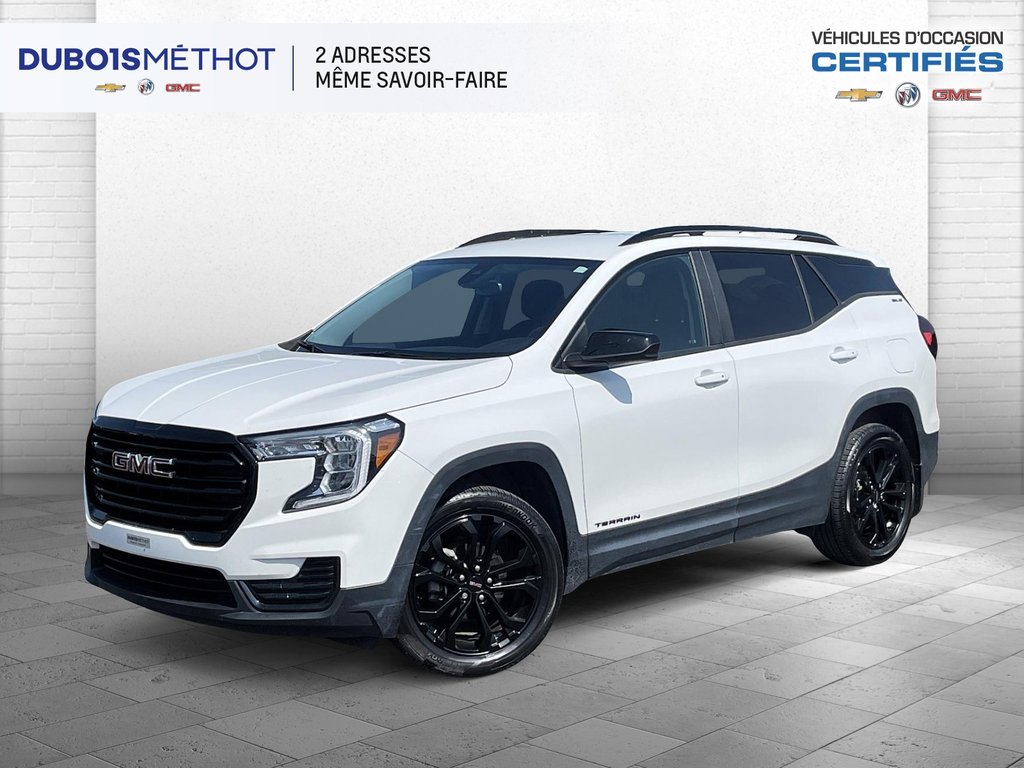 2022 GMC Terrain SLE, ELEVATION, VUS, SIEGES CHAUFFANTS !!! in Victoriaville, Quebec - 2 - w1024h768px