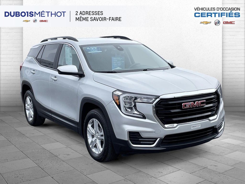 2022 GMC Terrain SLE, 1.5L TURBO, AWD, CARPLAY VUS !!! in Victoriaville, Quebec - 8 - w1024h768px