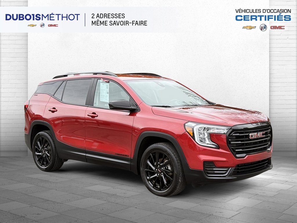 GMC Terrain SLE, ELEVATION, 1.5L TURBO, AWD 2023 à Victoriaville, Québec - 8 - w1024h768px