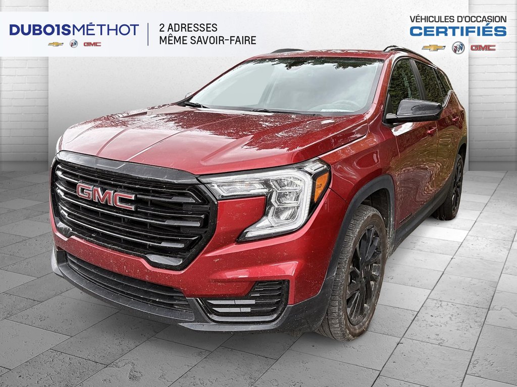GMC Terrain SLE, ELEVATION, 1.5L TURBO, AWD 2023 à Plessisville, Québec - 1 - w1024h768px