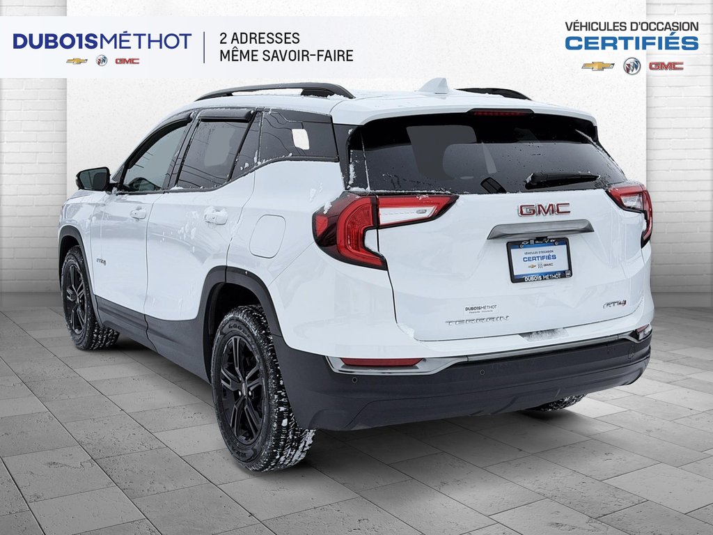 2023 GMC Terrain AT4 FULL AWD, CUIR TOIT BOSE 1.5L TURBO !!! in Victoriaville, Quebec - 5 - w1024h768px
