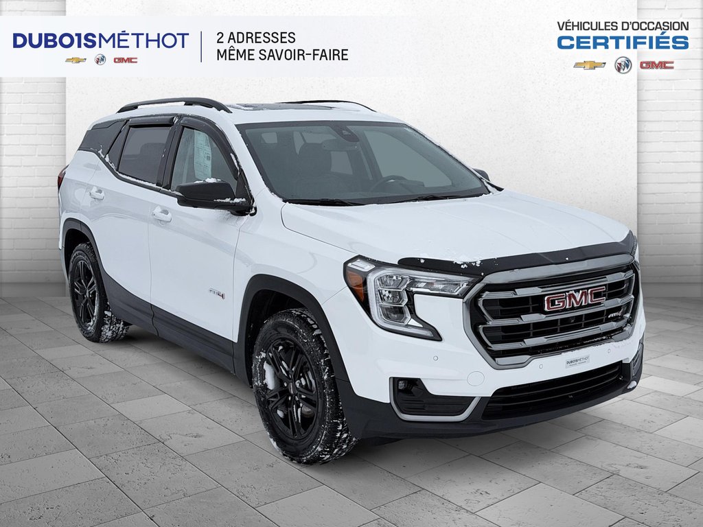 2023 GMC Terrain AT4 FULL AWD, CUIR TOIT BOSE 1.5L TURBO !!! in Victoriaville, Quebec - 8 - w1024h768px
