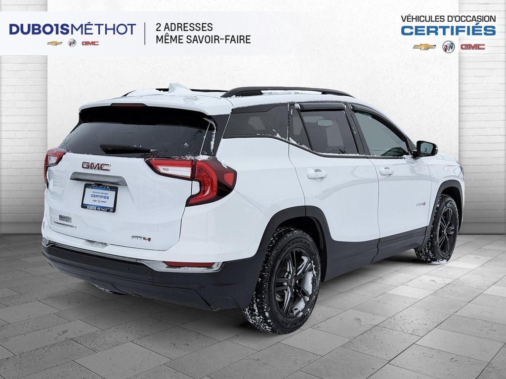 2023 GMC Terrain AT4 FULL AWD, CUIR TOIT BOSE 1.5L TURBO !!! in Victoriaville, Quebec - 7 - w1024h768px