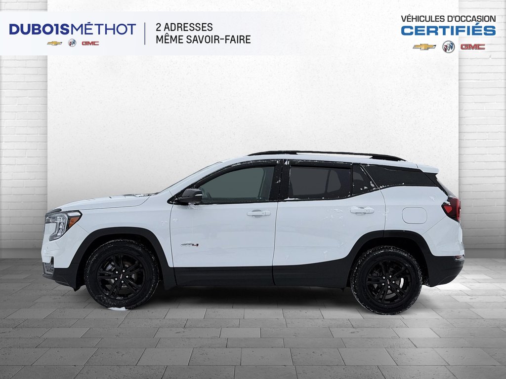 2023 GMC Terrain AT4 FULL AWD, CUIR TOIT BOSE 1.5L TURBO !!! in Victoriaville, Quebec - 4 - w1024h768px