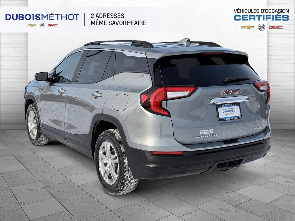 2023 GMC Terrain SLE, AWD, 1.5L TURBO, VUS SIEGES CHAUFFANTS !!! in Victoriaville, Quebec - 5 - w1024h768px