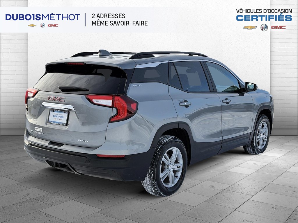 2023 GMC Terrain SLE, AWD, 1.5L TURBO, VUS SIEGES CHAUFFANTS !!! in Victoriaville, Quebec - 7 - w1024h768px