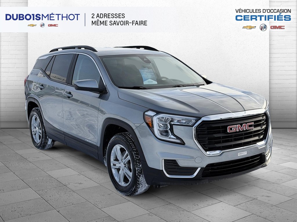 2023 GMC Terrain SLE, AWD, 1.5L TURBO, VUS SIEGES CHAUFFANTS !!! in Victoriaville, Quebec - 9 - w1024h768px