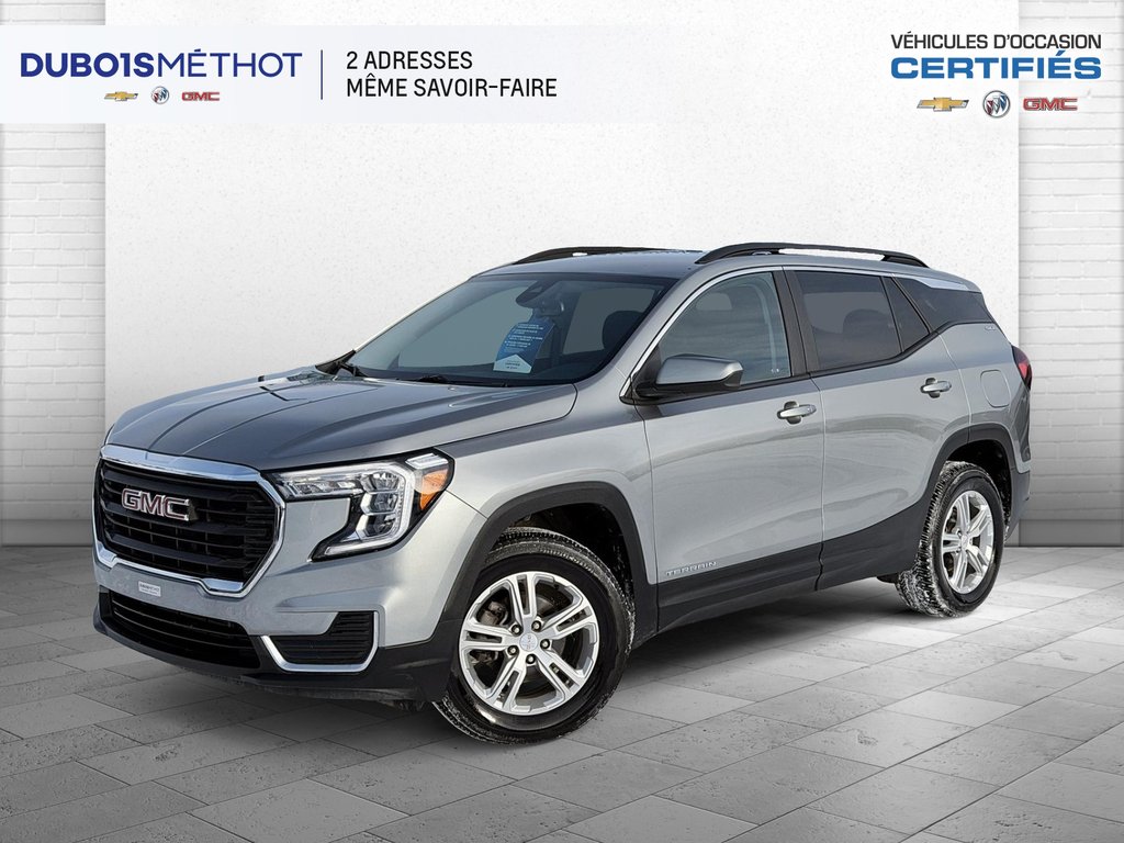 2023 GMC Terrain SLE, AWD, 1.5L TURBO, VUS SIEGES CHAUFFANTS !!! in Victoriaville, Quebec - 1 - w1024h768px