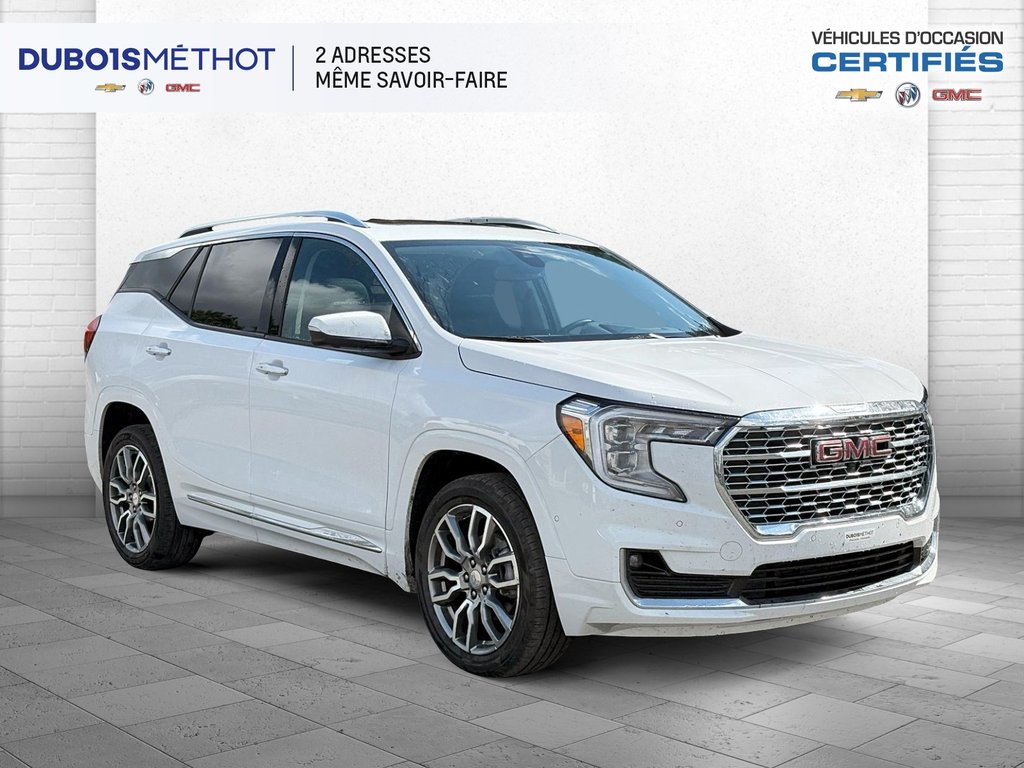 GMC Terrain DENALI, CUIR, 1.5L TURBO, TOIT, 2024 à Victoriaville, Québec - 9 - w1024h768px