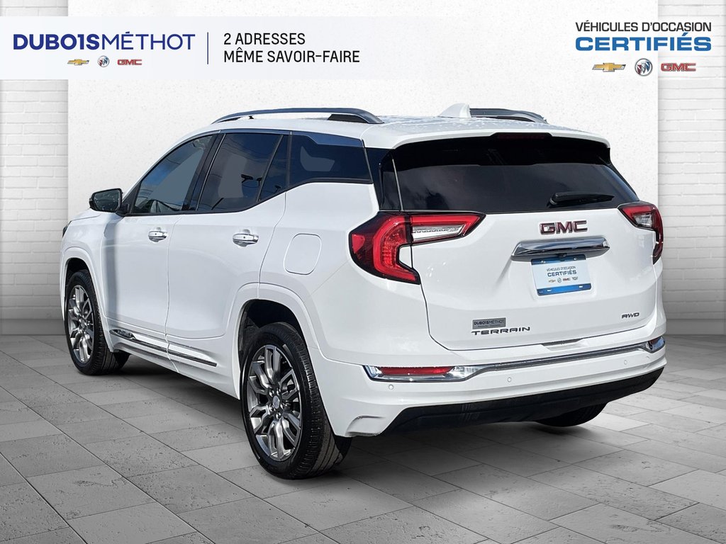 2024 GMC Terrain DENALI, CUIR, 1.5L TURBO, TOIT, in Victoriaville, Quebec - 5 - w1024h768px