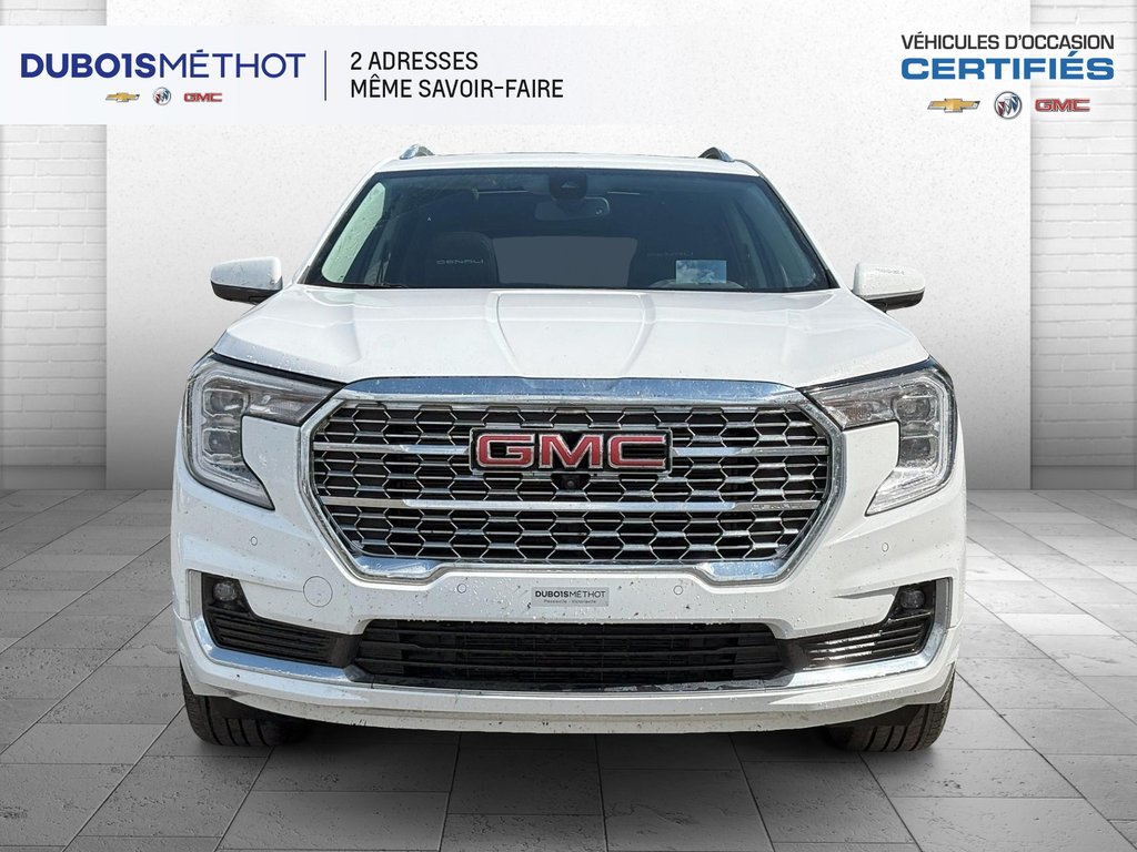 GMC Terrain DENALI, CUIR, 1.5L TURBO, TOIT, 2024 à Victoriaville, Québec - 3 - w1024h768px