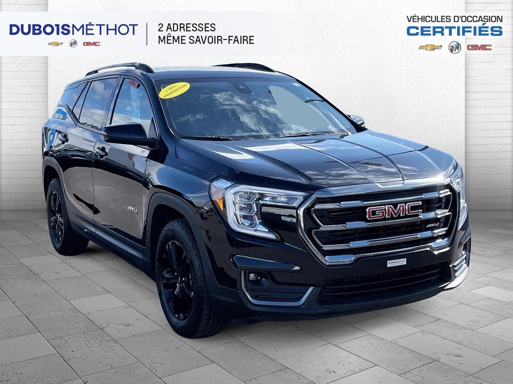 2024 GMC Terrain AT4, 1.5L TURBO, AWD VUS, CUIR !!! in Victoriaville, Quebec - 9 - w1024h768px