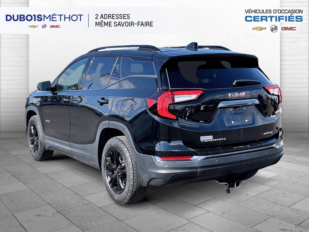 2024 GMC Terrain AT4, 1.5L TURBO, AWD VUS, CUIR !!! in Victoriaville, Quebec - 5 - w1024h768px