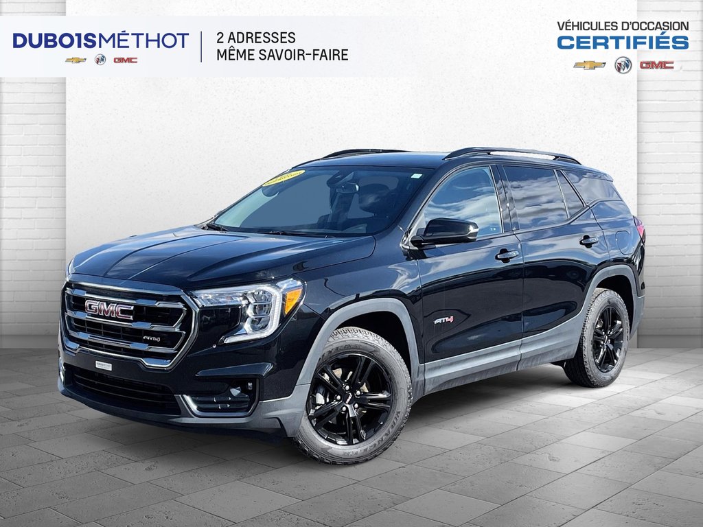2024 GMC Terrain AT4, 1.5L TURBO, AWD VUS, CUIR !!! in Victoriaville, Quebec - 1 - w1024h768px