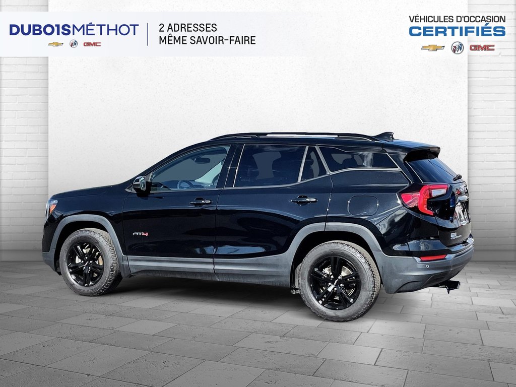 2024 GMC Terrain AT4, 1.5L TURBO, AWD VUS, CUIR !!! in Victoriaville, Quebec - 4 - w1024h768px