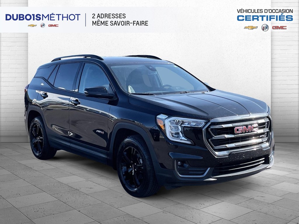 2024 GMC Terrain AT4, 1.5L TURBO, AWD VUS, CUIR !!! in Plessisville, Quebec - 8 - w1024h768px