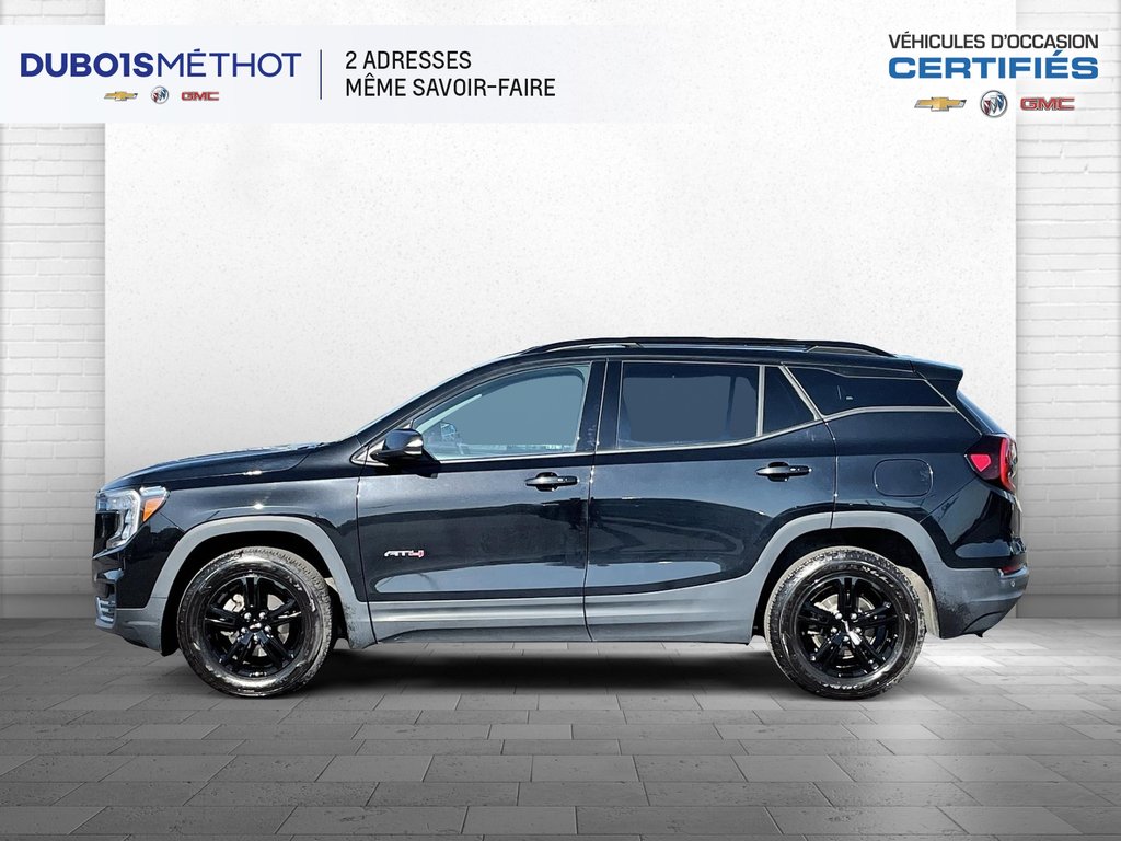 2024 GMC Terrain AT4, 1.5L TURBO, AWD VUS, CUIR !!! in Plessisville, Quebec - 3 - w1024h768px